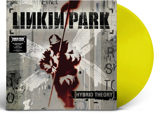 Linkin Park: Hybrid Theory - Translucent Yellow Colored Vinyl