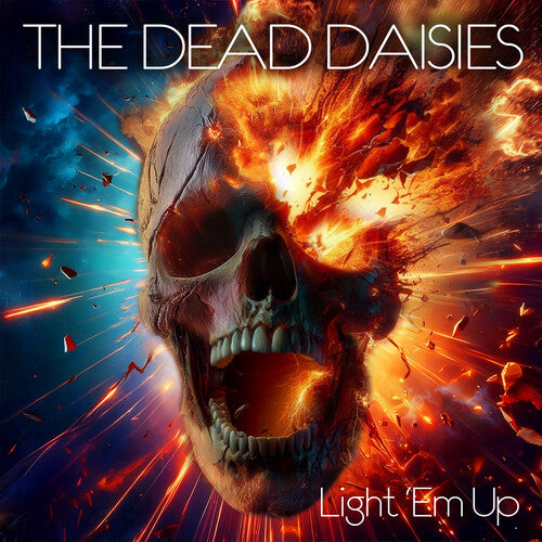 Dead Daisies: Light 'Em Up - Marbled Orange/Red