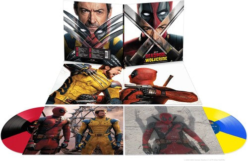 Deadpool & Wolverine / O.S.T.: Deadpool & Wolverine (Original Motion Picture Soundtrack) [Multicolor 2 LP]