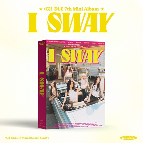 (G)I-Dle: I SWAY (Wind Ver.)