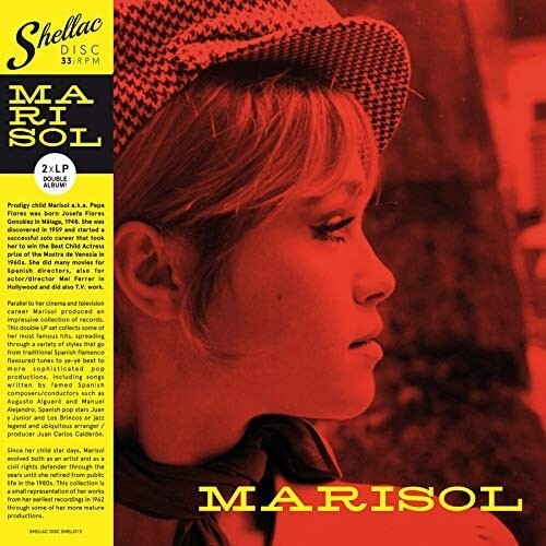 Marisol: Marisol - 150gm Vinyl