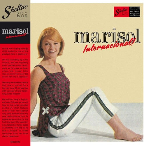 Marisol: Internacional