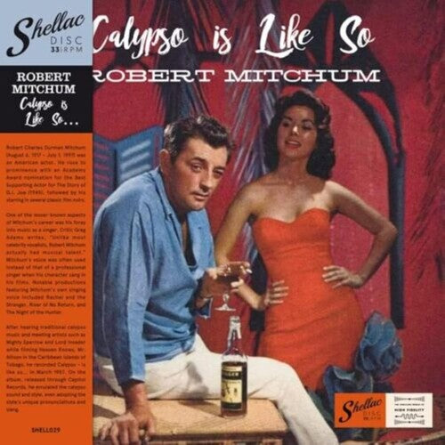 Mitchum, Robert: Calypso Is Like So....