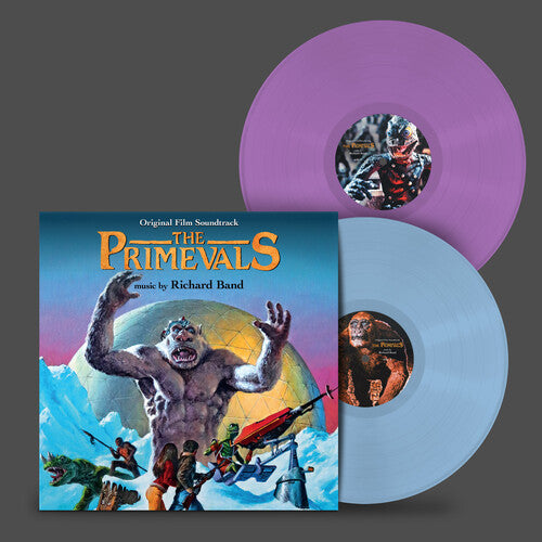 Primevals - O.S.T.: The Primevals (Original Soundtrack) - Ice Blue & Lilac Vinyl