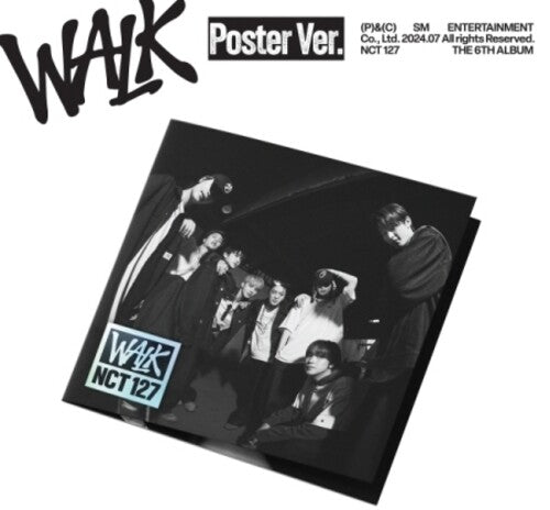 NCT 127: Walk - Poster Version - incl. Booklet, ID Card + Photocard