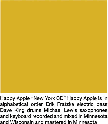 Happy Apple: New York