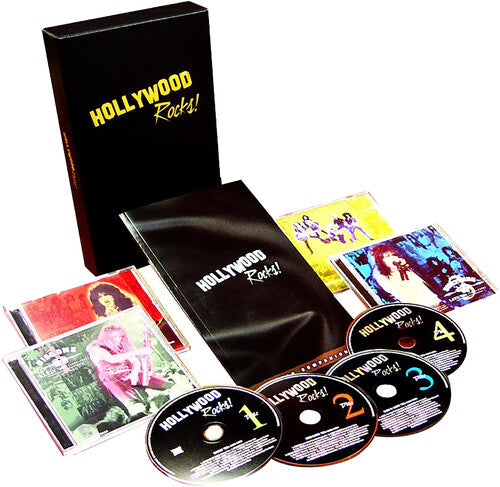 Hollywood Rocks Audio Companion / Various: Hollywood Rocks! Audio Companion (Various Artists)