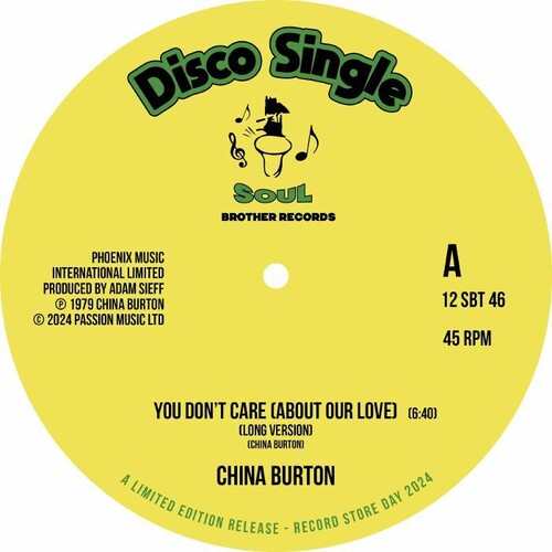 China Burton: You Don't Care (About Our Love)