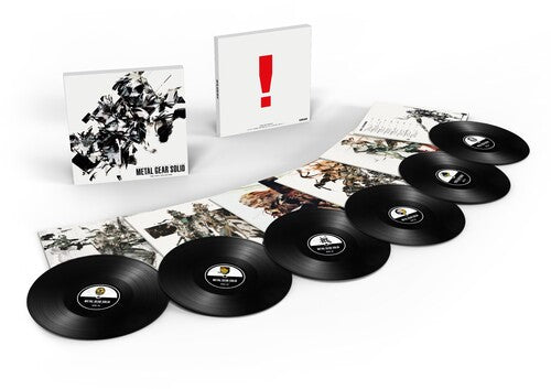 Metal Gear Solid Vinyl Collection - O.S.T.: Metal Gear Solid: The Vinyl Collection (Original Soundtrack)