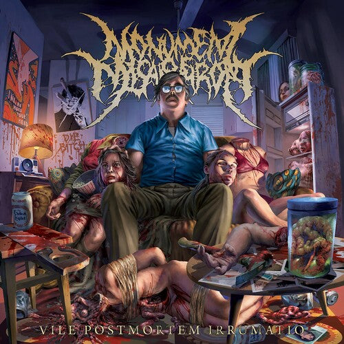 Monument of Misanthropy: Vile Postmortem Irrumatio