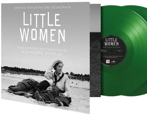 Desplat, Alexandre: Little Women (Original Soundtrack) - Limited 180-Gram Green Colored Vinyl