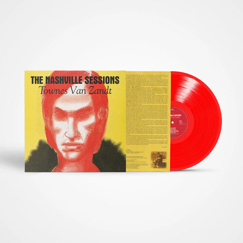 Van Zandt, Townes: Nashville Sessions - Red Colored Vinyl