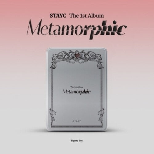 STAYC: Metamorphic - Figure Version - incl. Tin Case, Figurine, Selfie Photocard, Deco Sticker, Folded Poster + Mini-Photo Book