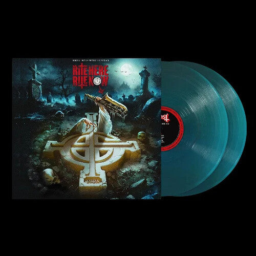 Ghost: Rite Here Rite Now (Original Soundtrack) - Limited Translucent Sea Blue Colored Vinyl