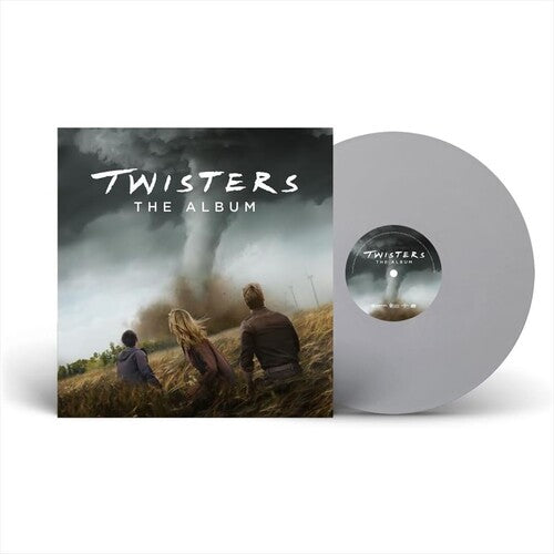 Twisters: The Album - O.S.T.: Twisters: The Album (Original Soundtrack) - Limited 140-Gram Silver Colored Vinyl