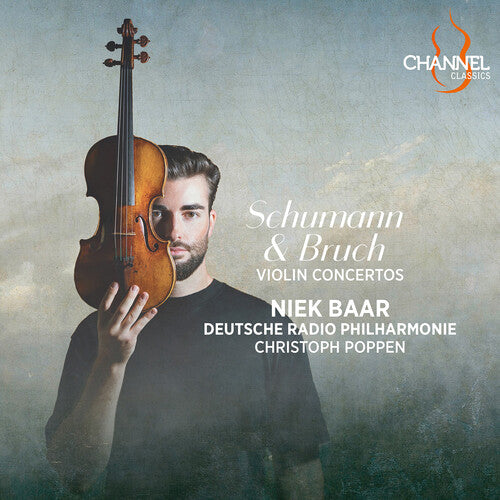 Schumann / Bruch / Deutsche Radio Philharmonie: Schumann & Bruch: Violin Concertos