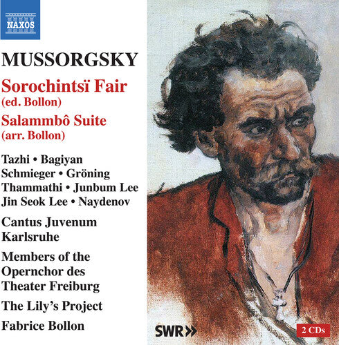 Mussorgsky / Tazhi / Bagiyan: Mussorgsky: Sorochintsi Fair (ed. Bollon); Salammbo Suite (arr. Bollon)