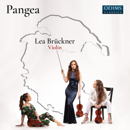 Bacewicz / Bartok / Dinicu: Pangea