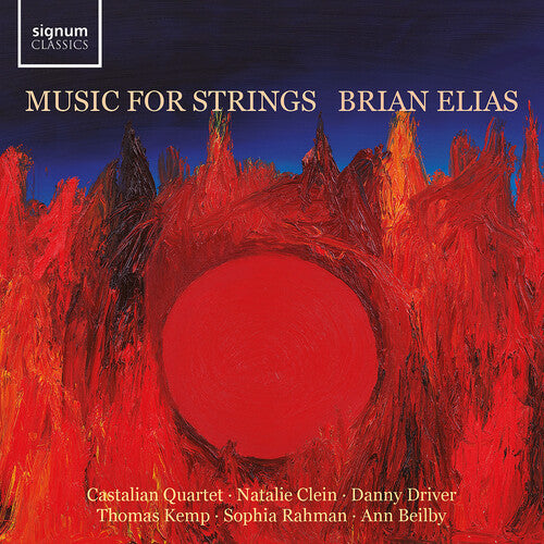 Elias / Kemp / Castalian Quartet: Elias: Music for Strings