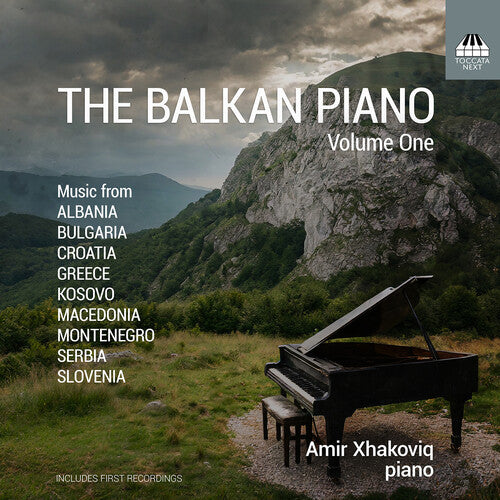 Drakulic / Bavdek / Xhakoviq: The Balkan Piano, Vol. 1