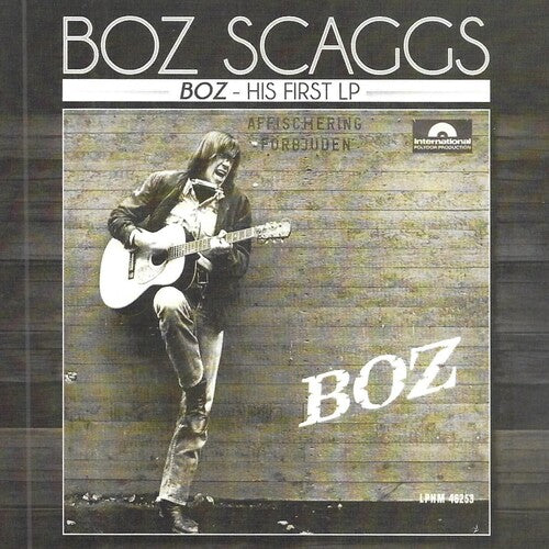 Scaggs, Boz: Boz