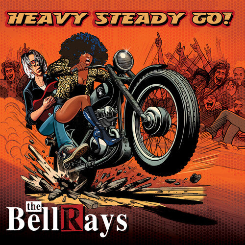 Bellrays: Heavy Steady Go!