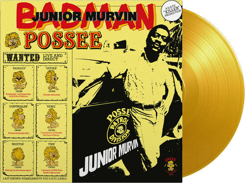 Murvin, Junior: Bad Man Possee