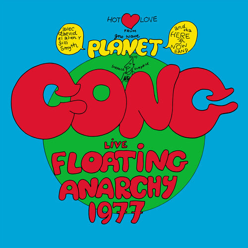 Planet Gong: Live Floating Anarchy 1977