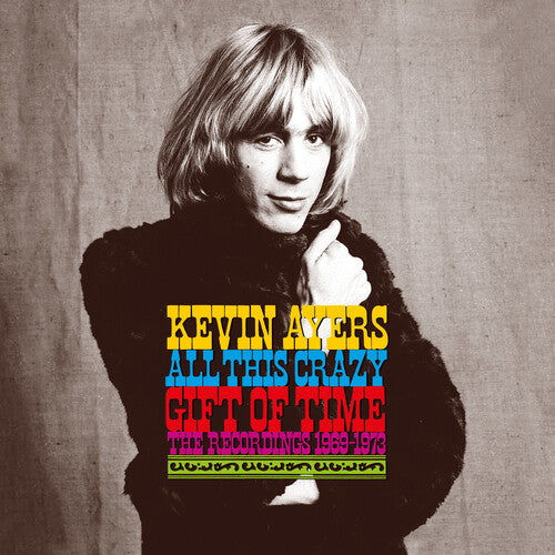 Ayers, Kevin: All This Crazy Gift Of Time: The Recordings 1969-1973 - 9CD Box Set with Blu-Ray