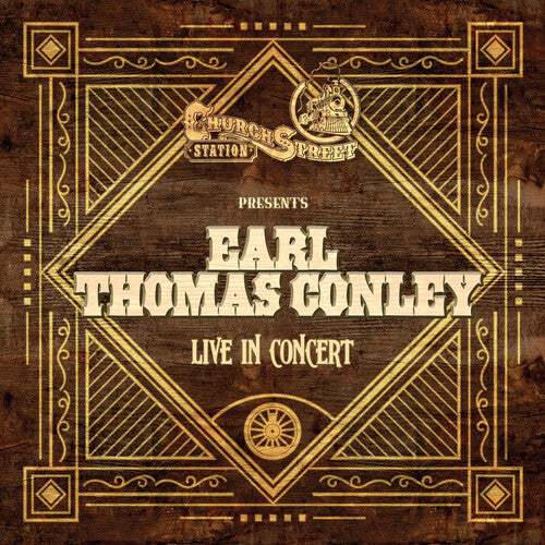 Conley, Earl Thomas: Live at Church Street Station