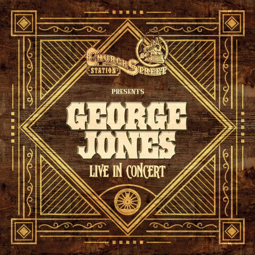 Jones, George: Live at Church Street Station