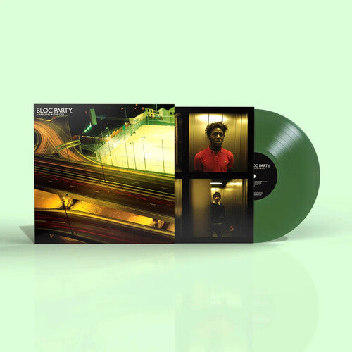 Bloc Party: A Weekend In The City - Limited Green Colored Vinyl