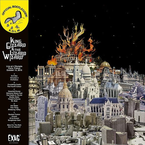 King Gizzard & the Lizard Wizard: Live In Paris