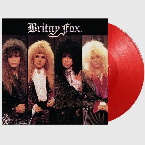 Britny Fox: Britny Fox - Limited 180-Gram Red Colored Vinyl