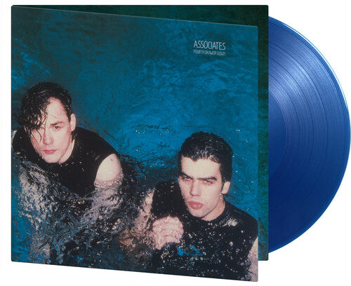 Associates: Fourth Drawer Down - Limited Gatefold 180-Gram Translucent Blue Colored Vinyl