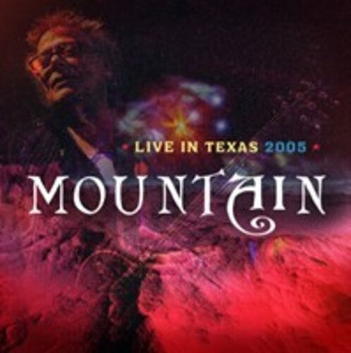 Mountain: Live In Texas - Red Vinyl