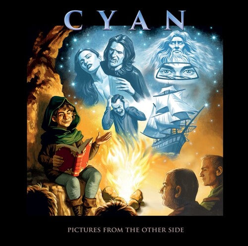 Cyan: Pictures From The Other Side - Colored Vinyl