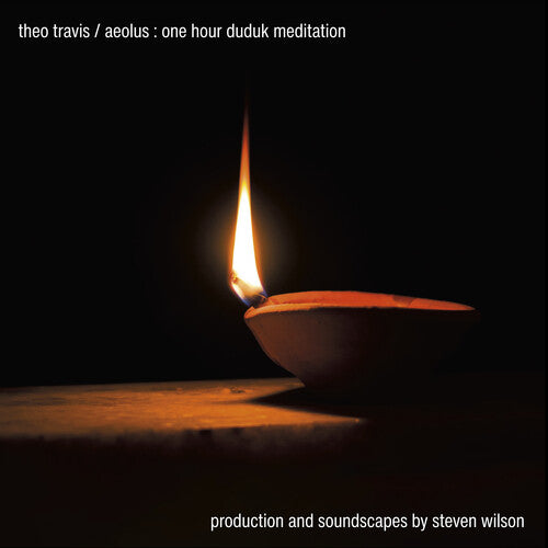 Travis, Theo / Wilson, Steven: Aeolus: One Hour Duduk Meditation - CD+BR