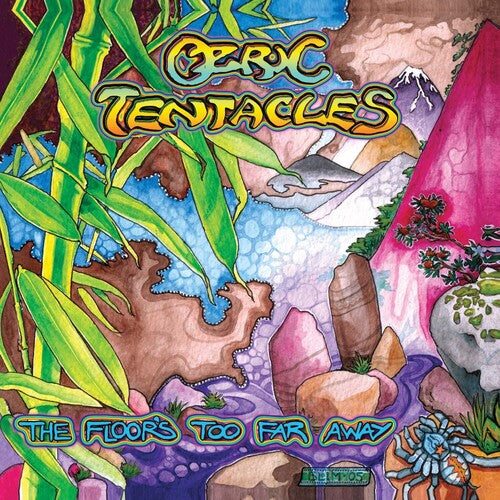 Ozric Tentacles: The Floor's Too Far Away - Green/Purple Haze