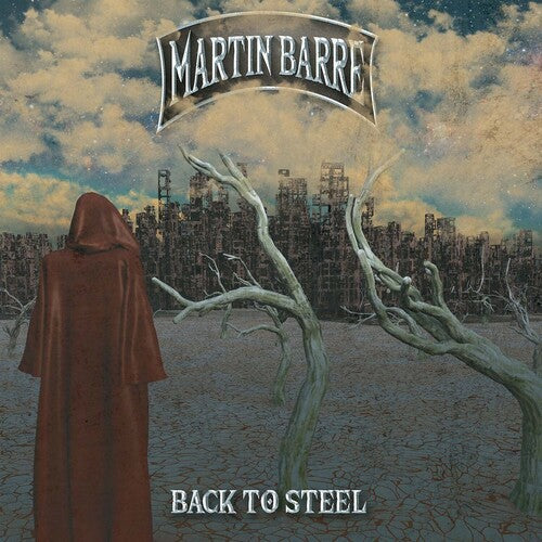 Barre, Martin: Back to Steel - Clear