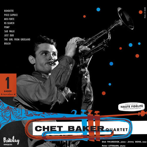 Baker, Chet: Chet Baker Quartet (Chet Baker In Paris, Vol. 1)