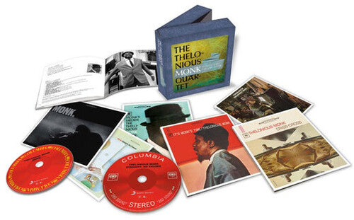 Monk, Thelonious Quartet: The Complete Columbia Studio Albums Collection