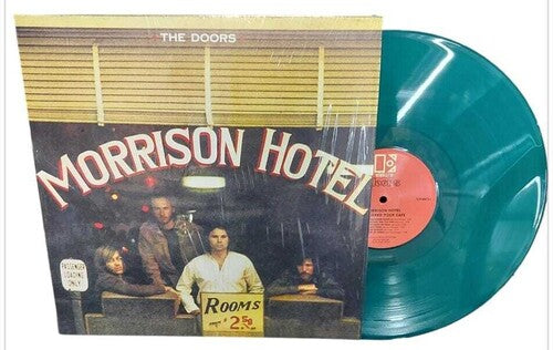 Doors: Morrison Hotel - Limited Translucent Green Colored Vinyl