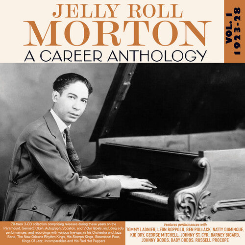 Morton, Jelly Roll: A Career Anthology Vol. 1 1923-28