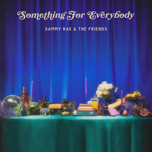 Rae, Sammy & the Friends: Something for Everybody - Blue