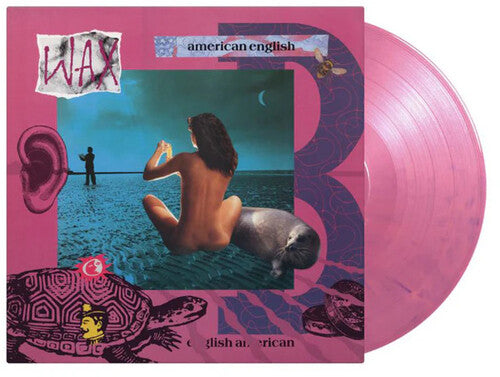 Wax: American English - Limited 180-Gram Pink & Purple Marble Colored Vinyl