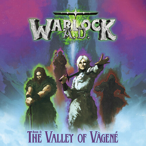 Warlock AD: Book II: The Valley Of Vagene