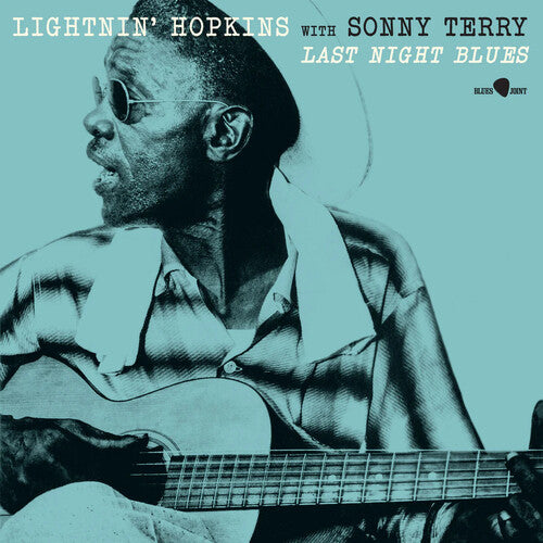 Hopkins, Lightnin: Last Night Blue - Limited 180-Gram Vinyl with Bonus Tracks