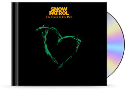 Snow Patrol: Forest Is The Path - Deluxe Hardback Book Edition