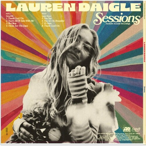 Daigle, Lauren: Lauren Daigle - Limited 140-Gram White Colored Vinyl